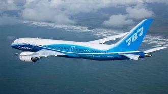 Boeing: Ελαττωματικά κάποια Εξαρτήματα από Τιτάνιο στο 787 Dreamliner